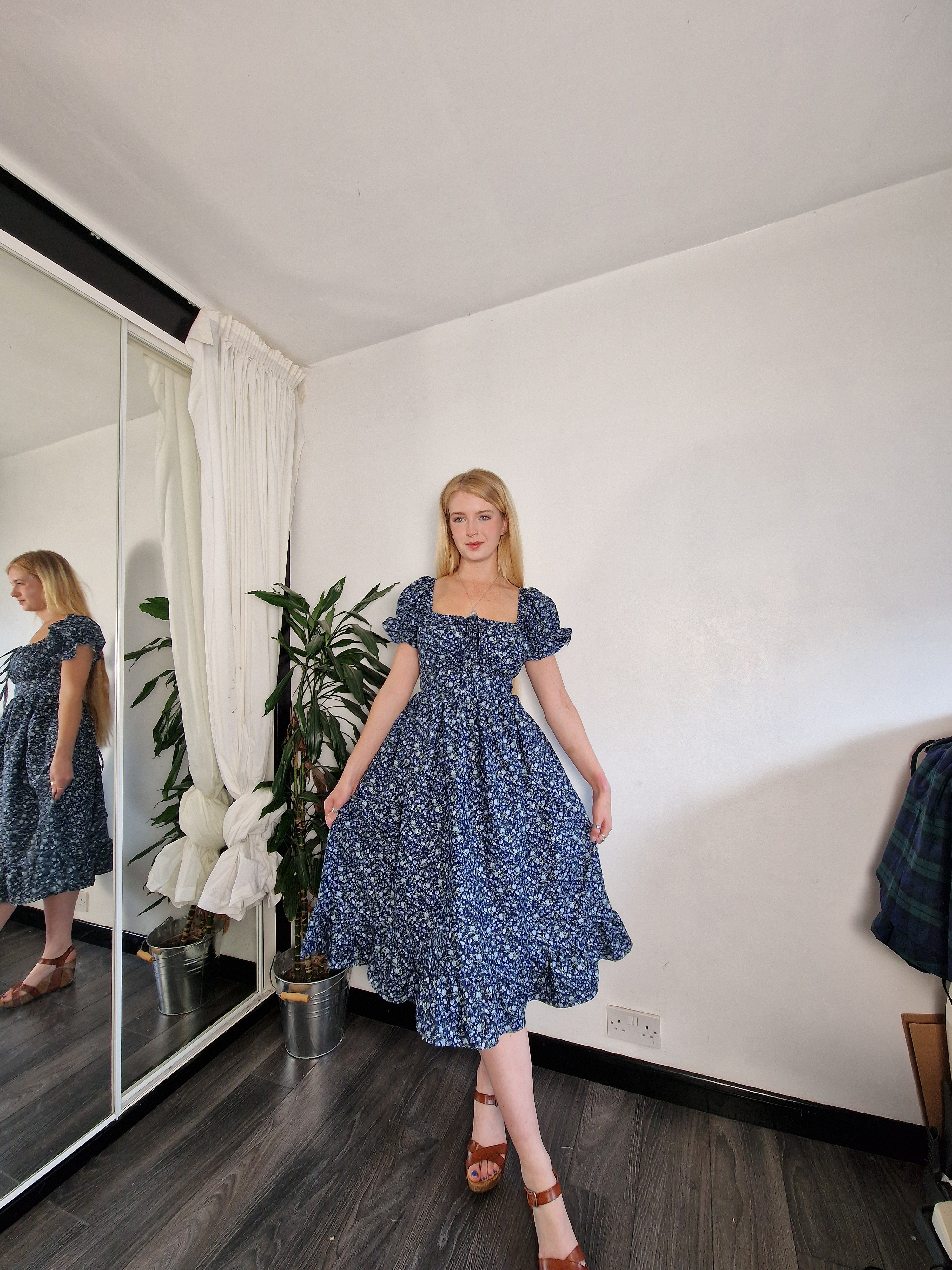 Milkmaid Dress (Pattern Updated 20/05)