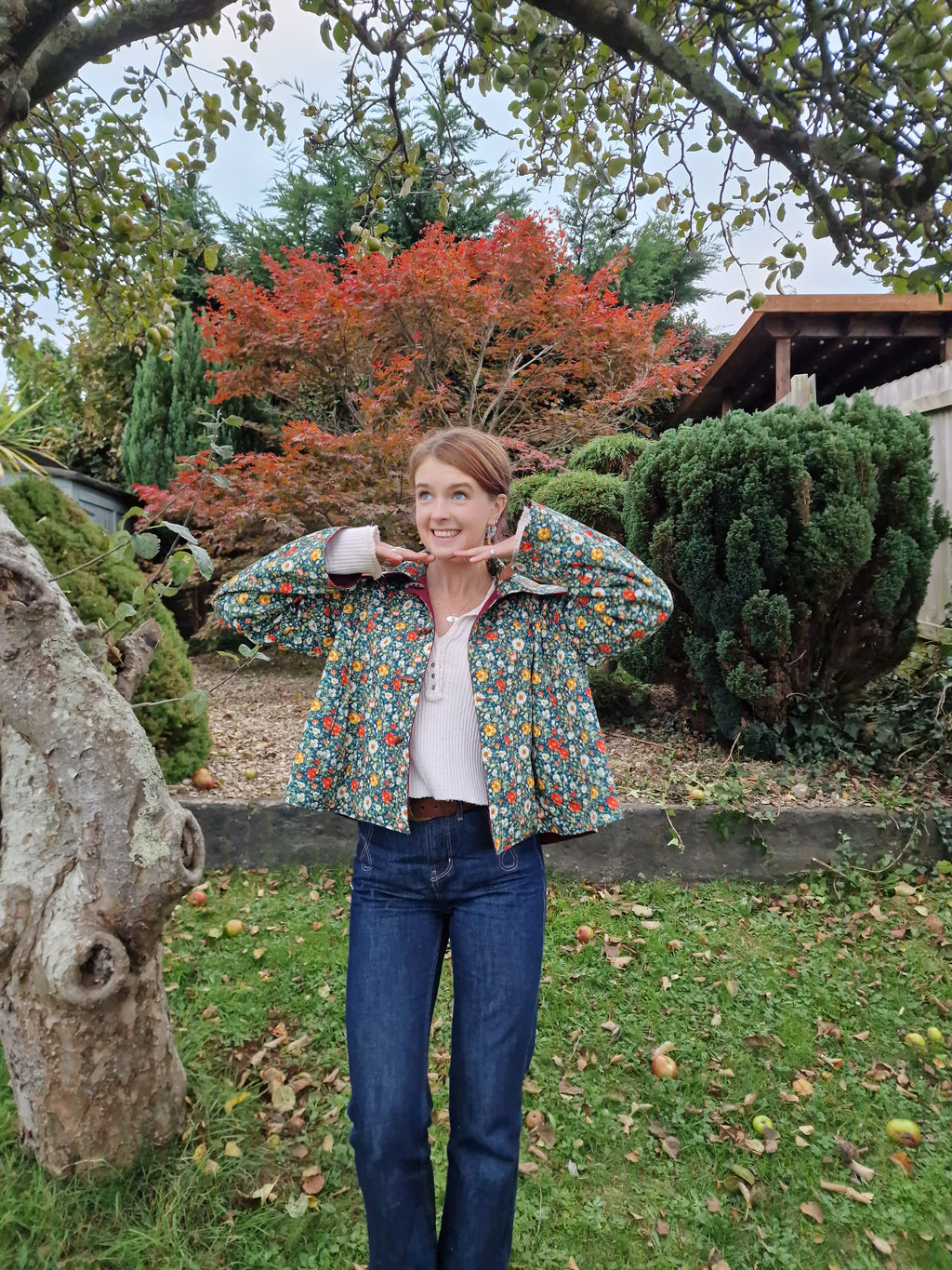 Swing Coat (Straight Sleeves)