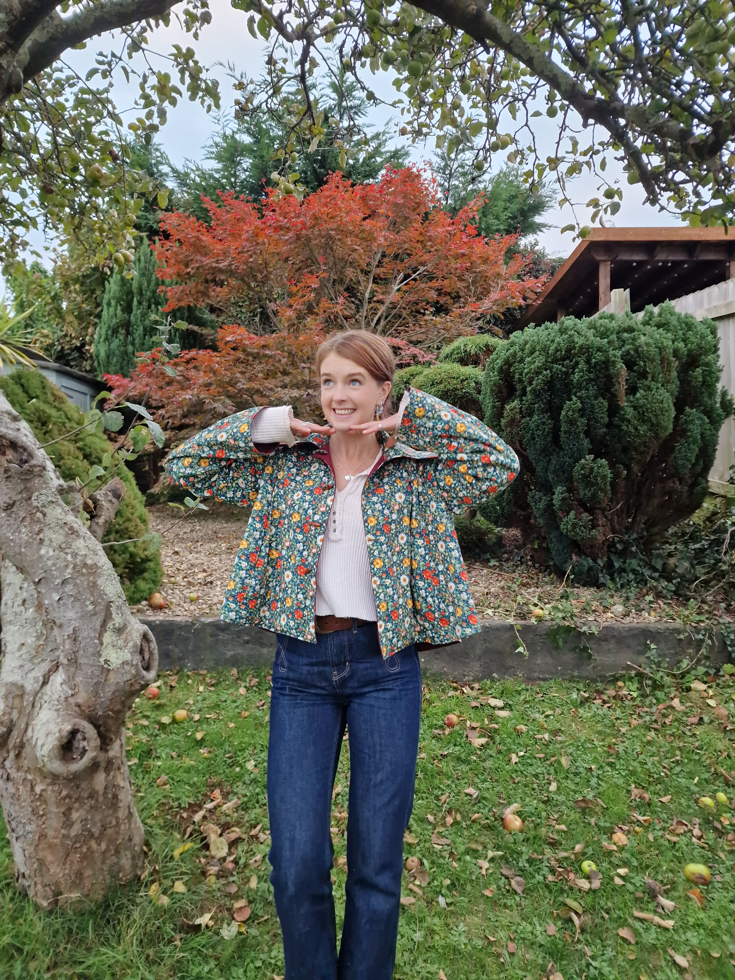 Swing Coat (Straight Sleeves)