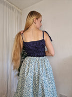 Navy cami (sample UK 6/8)