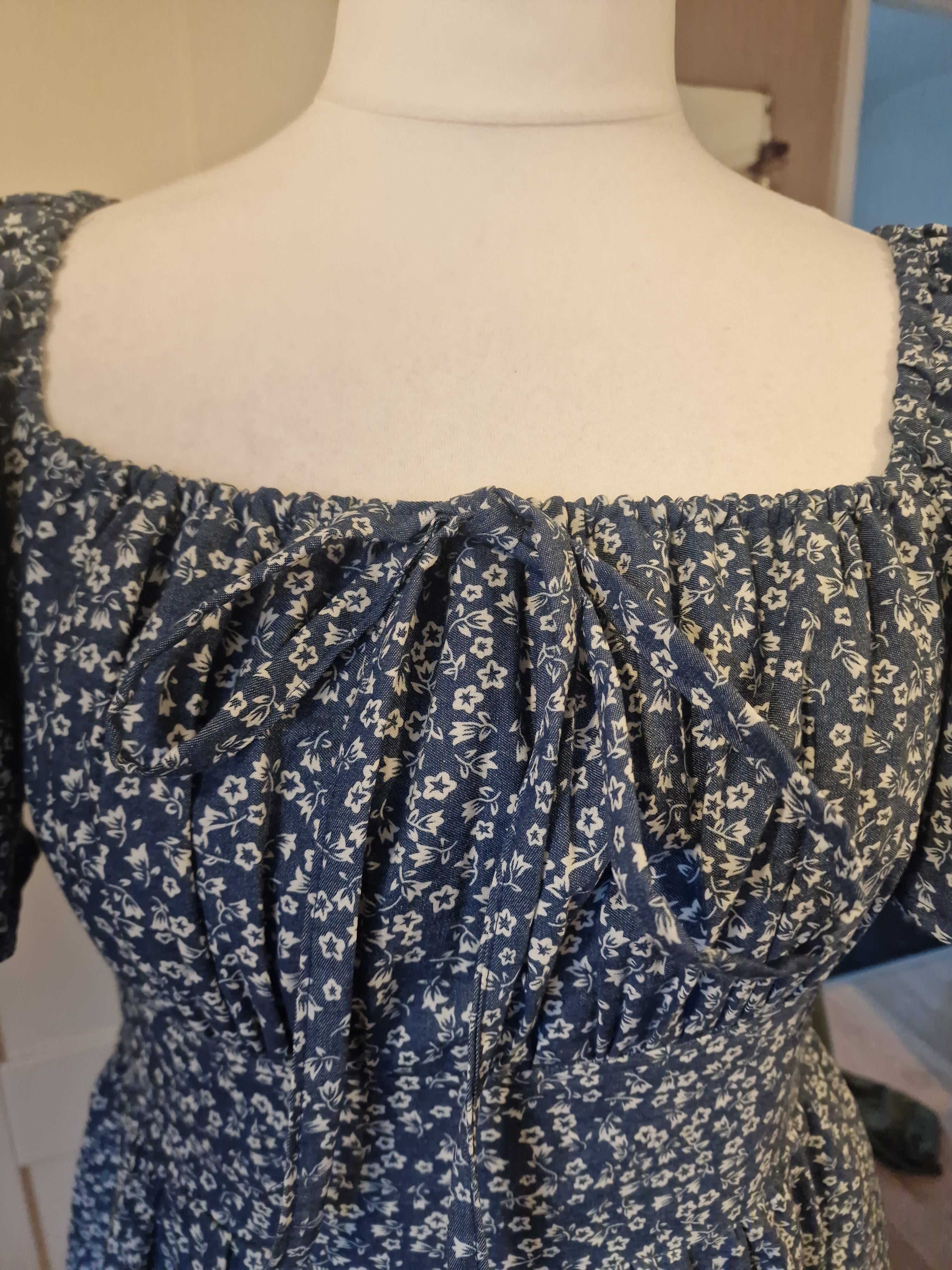 Ready to ship Milkmaid dresses