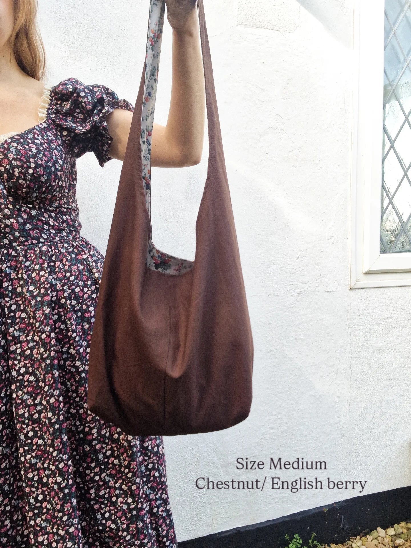 Medium Reversible Tote bag