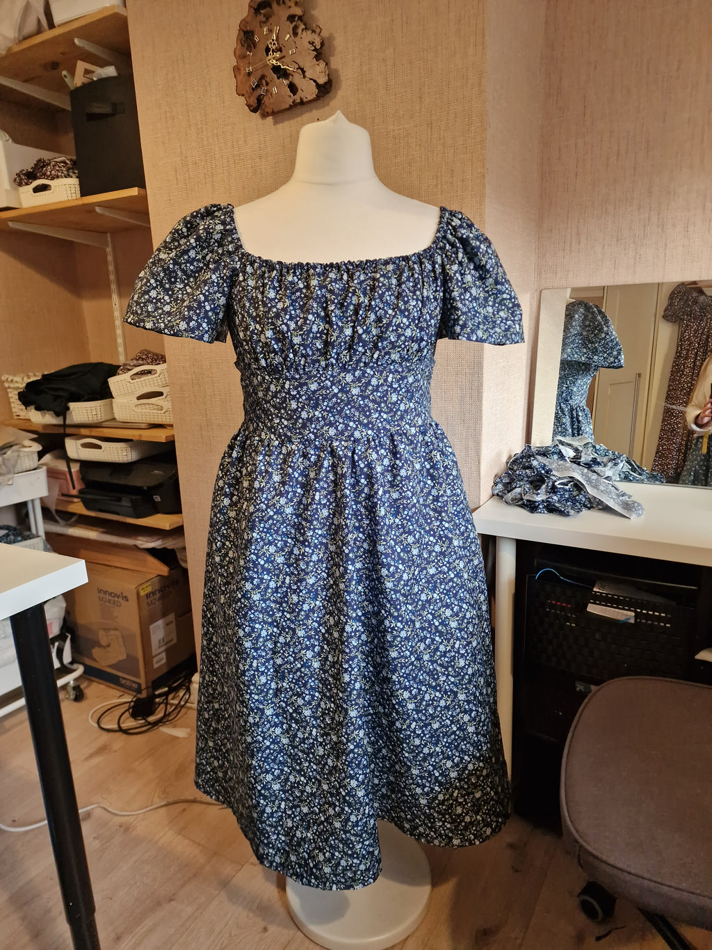 Moonlight milkmaid dress