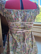 Classic dress - Meadow fabric - UK 4-8
