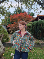 Swing Coat (Straight Sleeves)