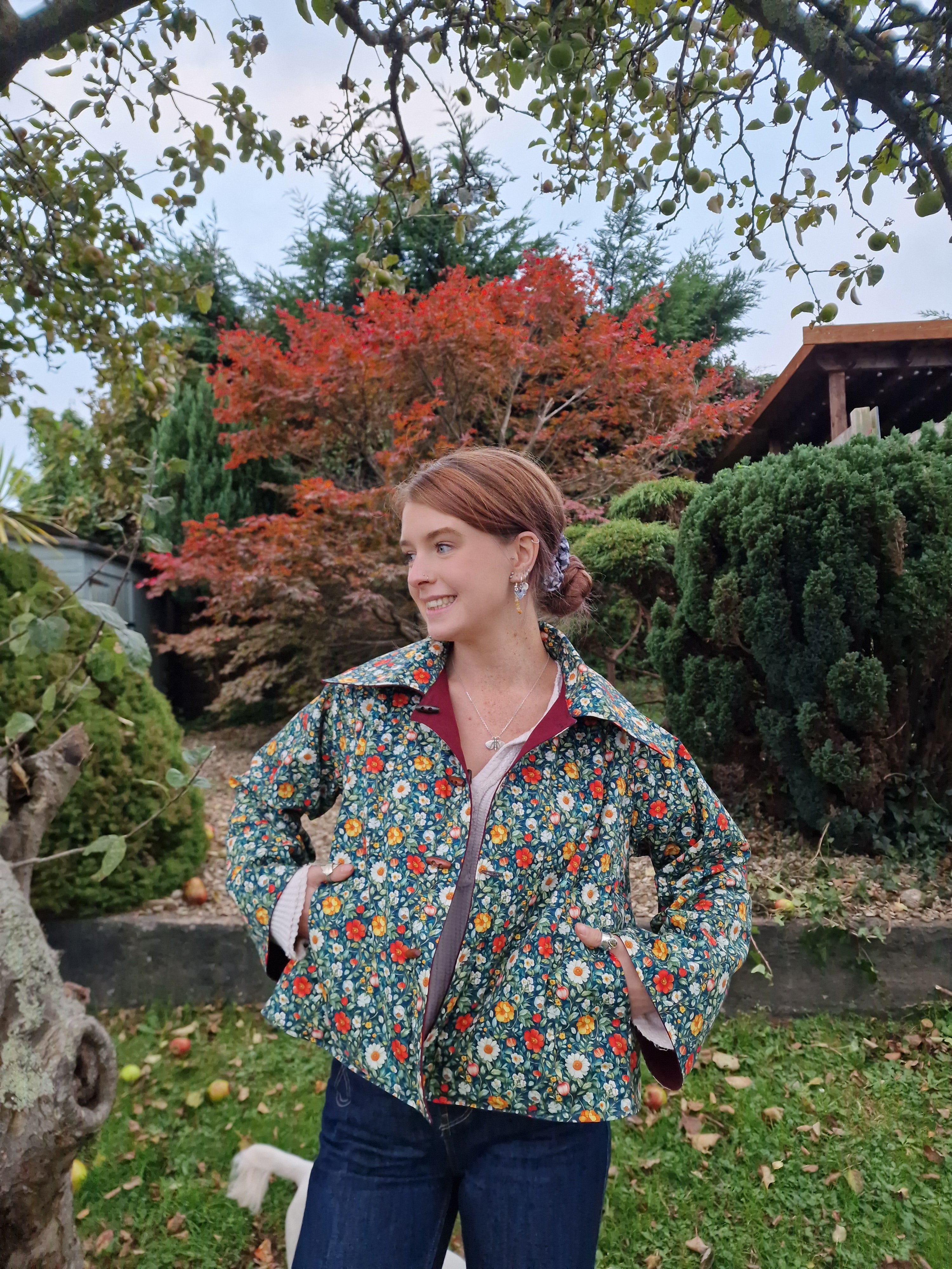 Swing Coat (Straight Sleeves)