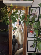 Garden Dress, 5 neckline styles available, optional bow