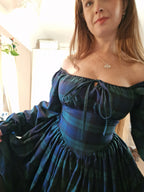 The Rosalind Dress (Square Neck, create your own)