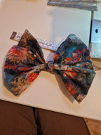 Medium Hair Bow on a clip, hairband, or scrunchie