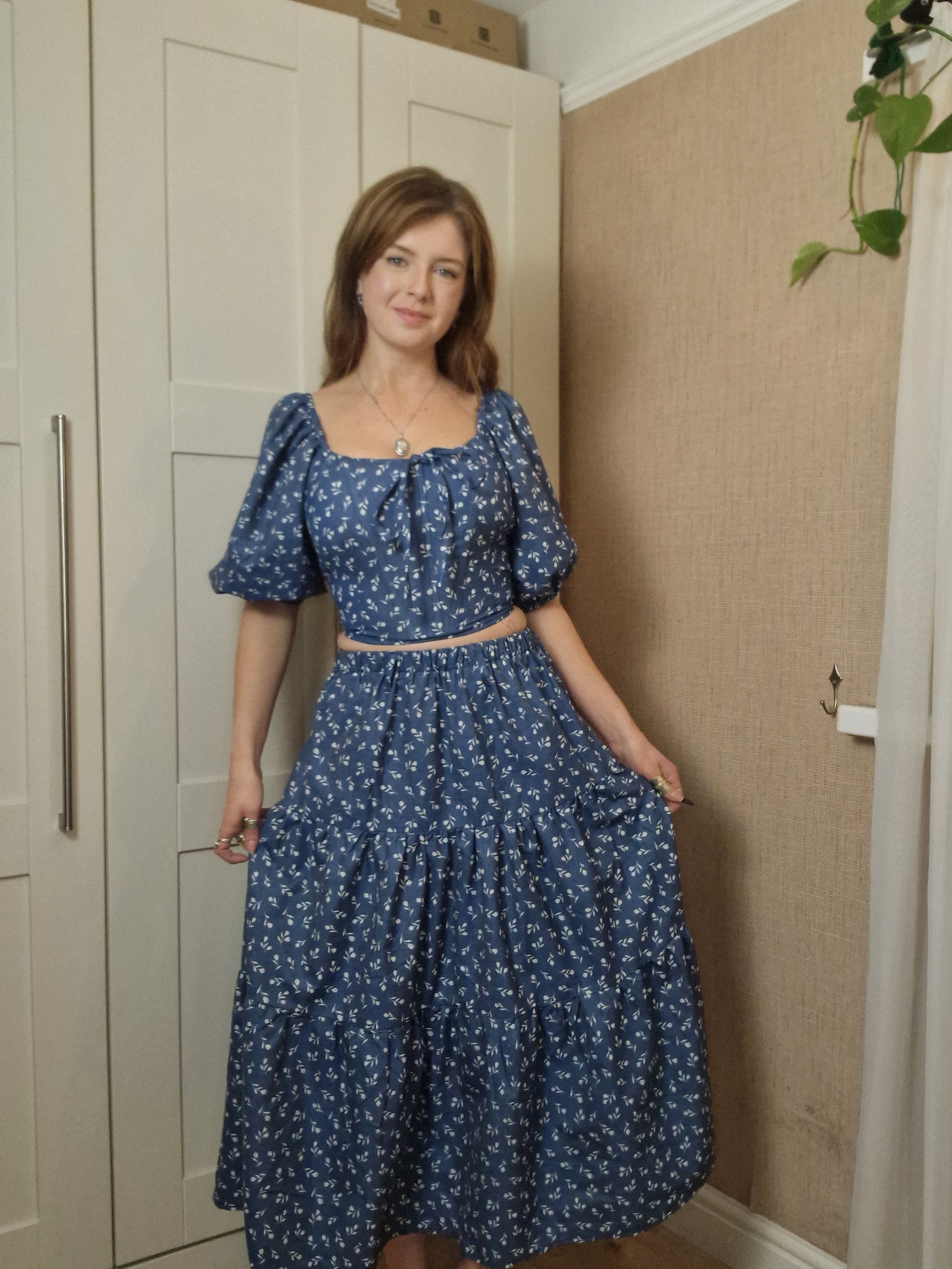 Tiered Skirt (Customisable)