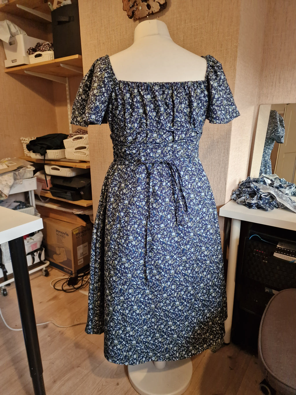 Moonlight milkmaid dress