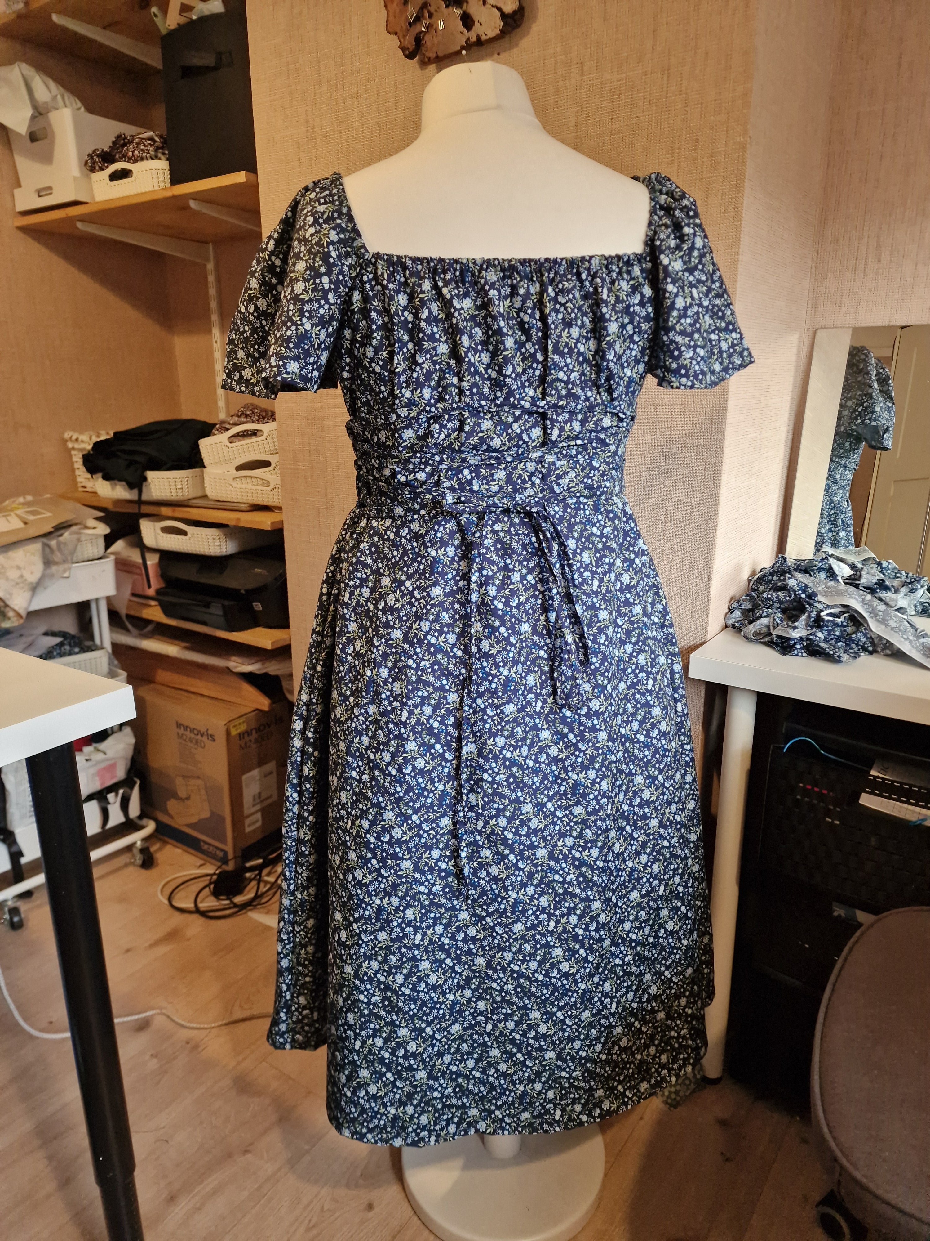 Moonlight milkmaid dress