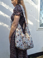 Medium Reversible Tote bag