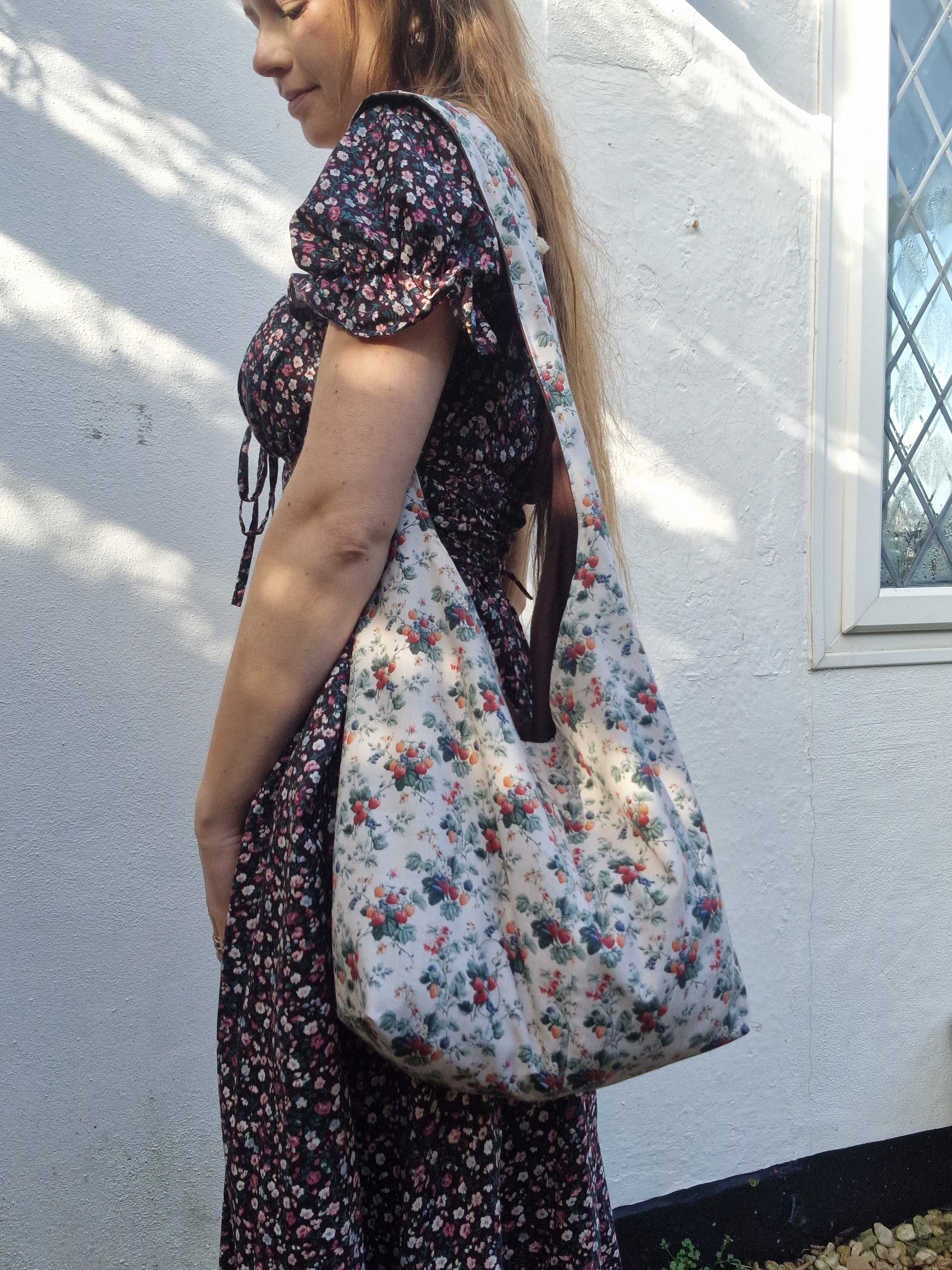 Medium Reversible Tote bag