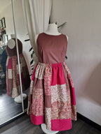 Medium Patchwork Skirt, Choose Your Fabrics!