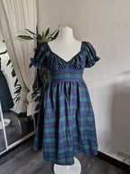 Sweetheart Dress( puff sleeves, standard skirt)