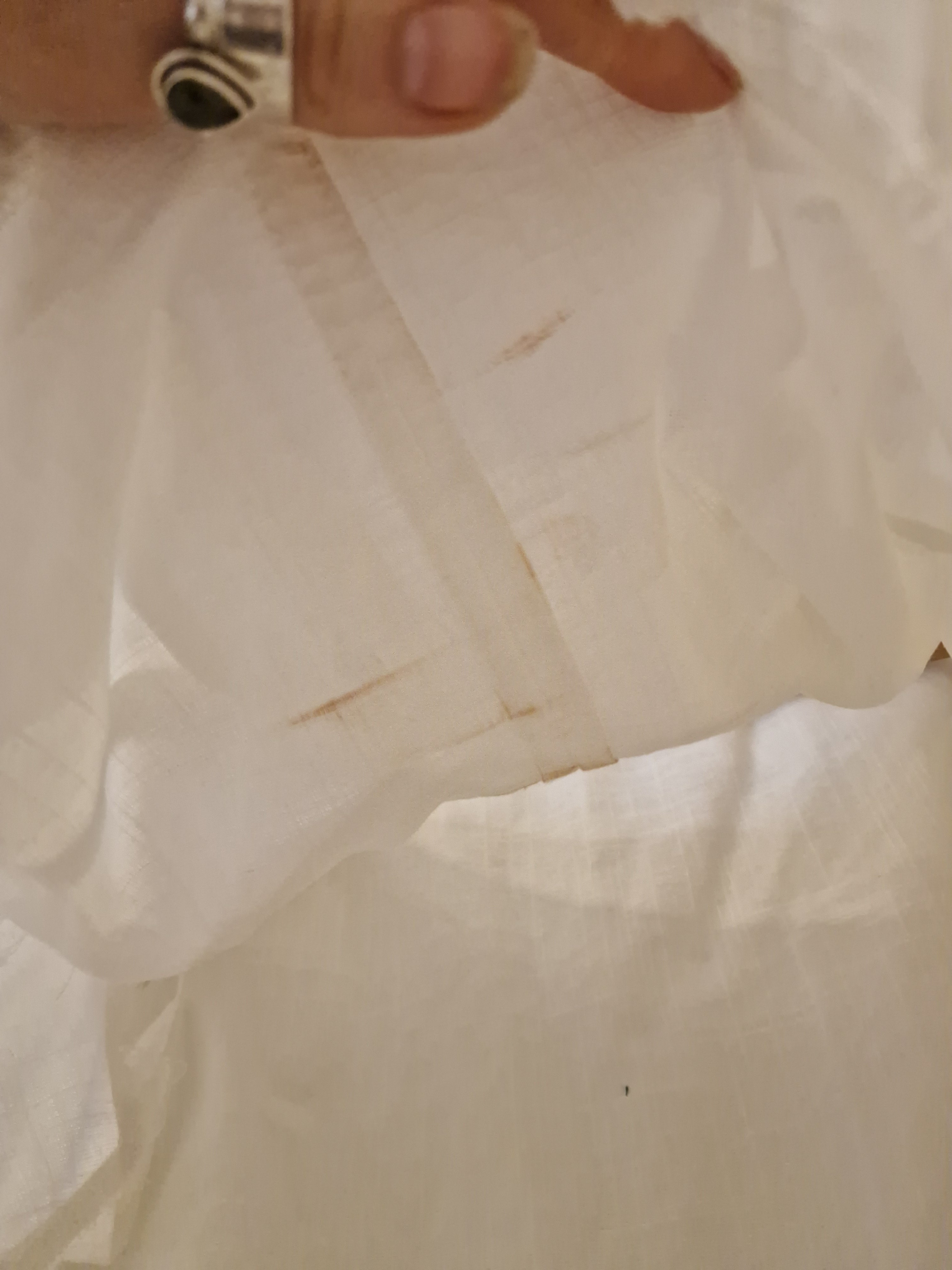 Ivory Darcy blouse, please read description