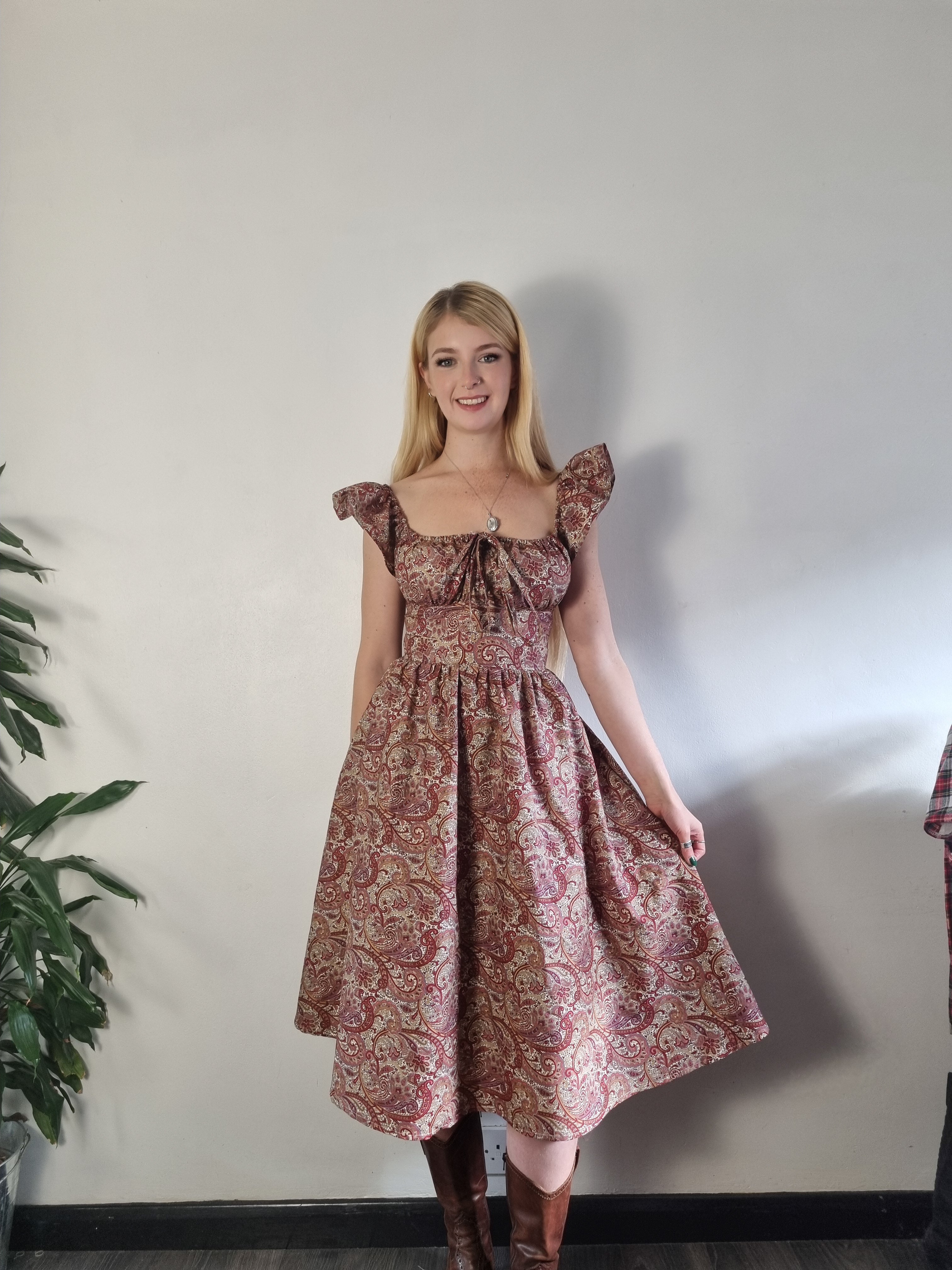 Milkmaid Dress (Pattern Updated 20/05)