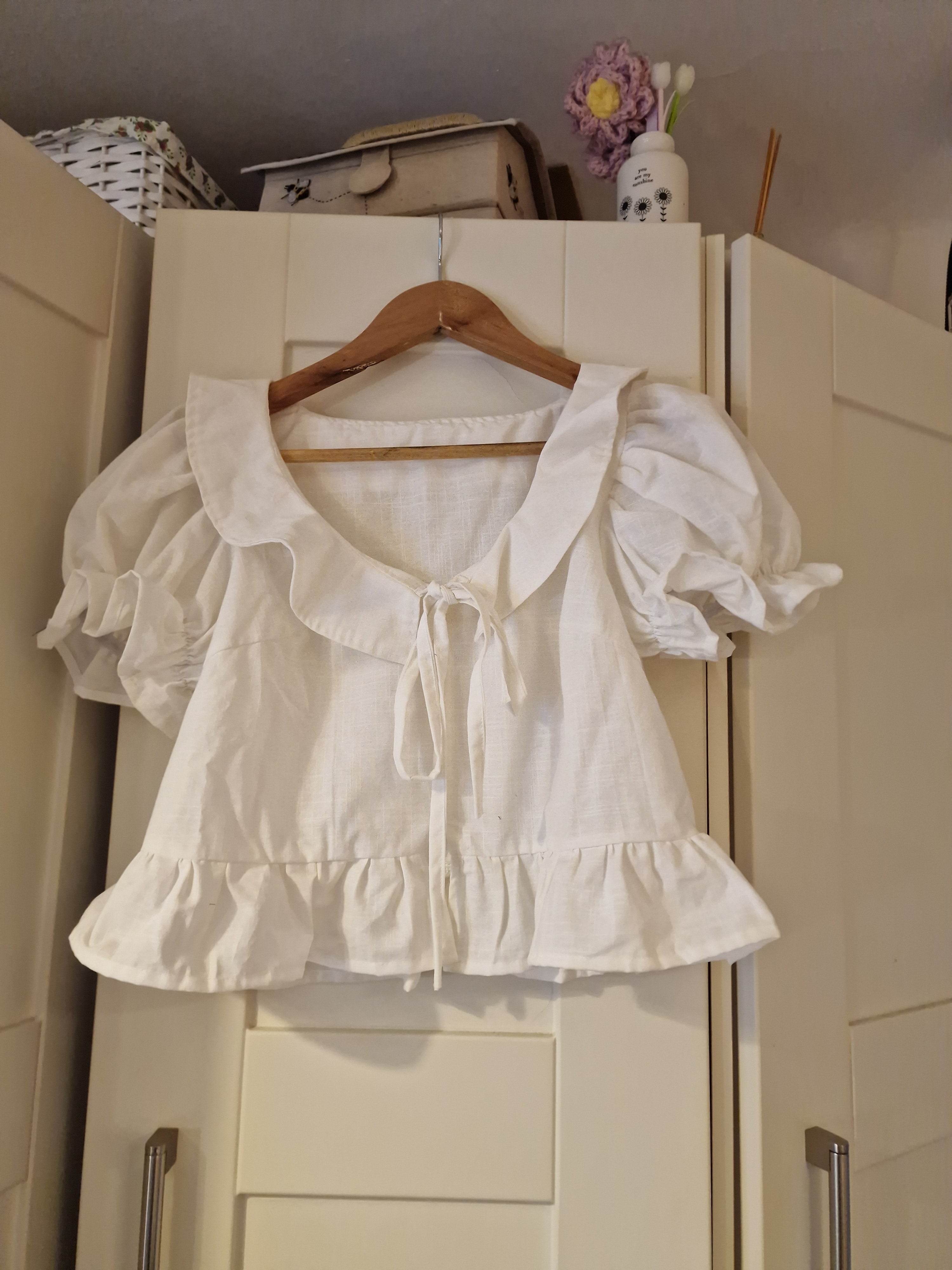 Ivory Darcy blouse, please read description