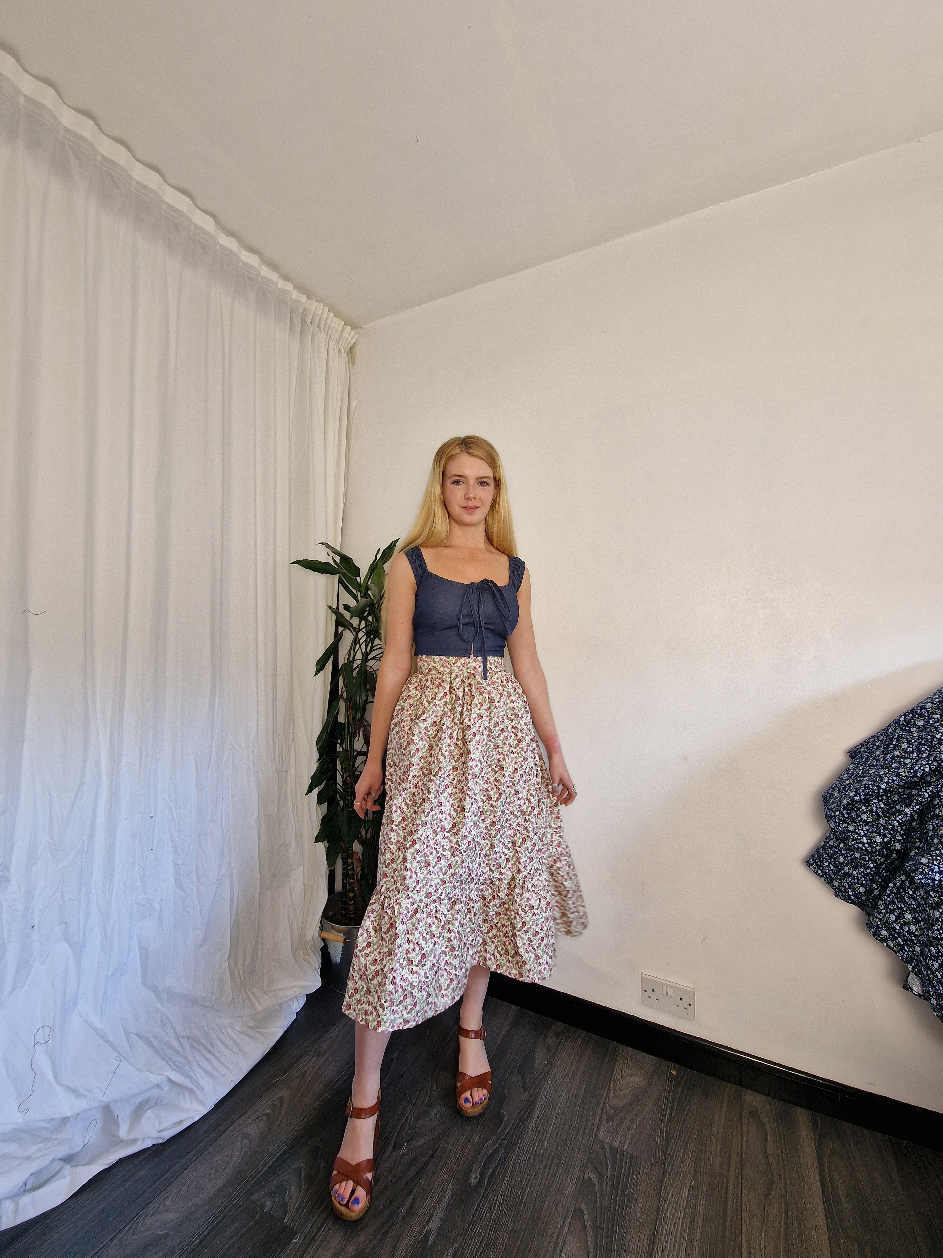 High Waisted Skirt (Pattern Updated 20/05)
