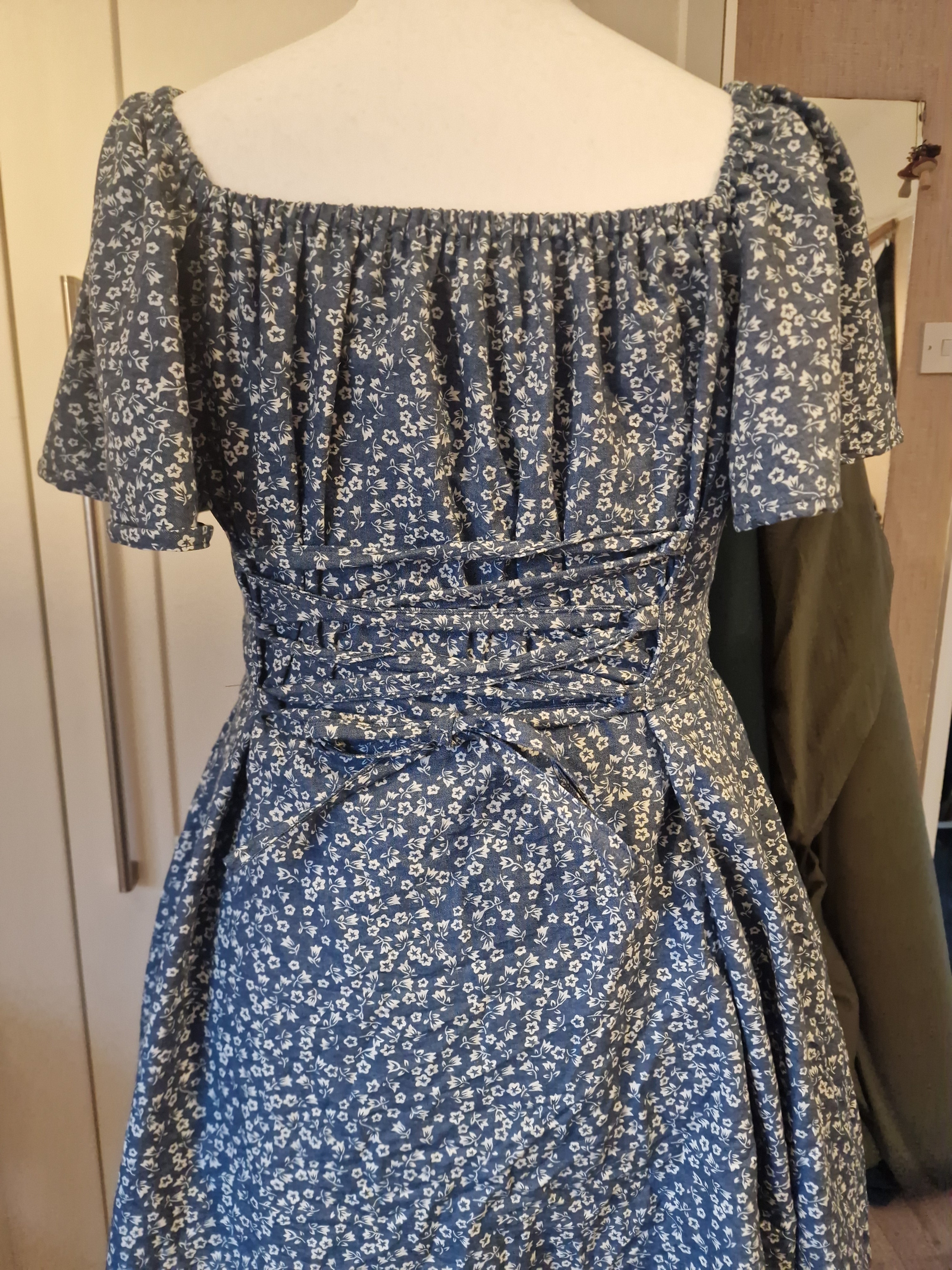 Ready to ship Milkmaid dresses