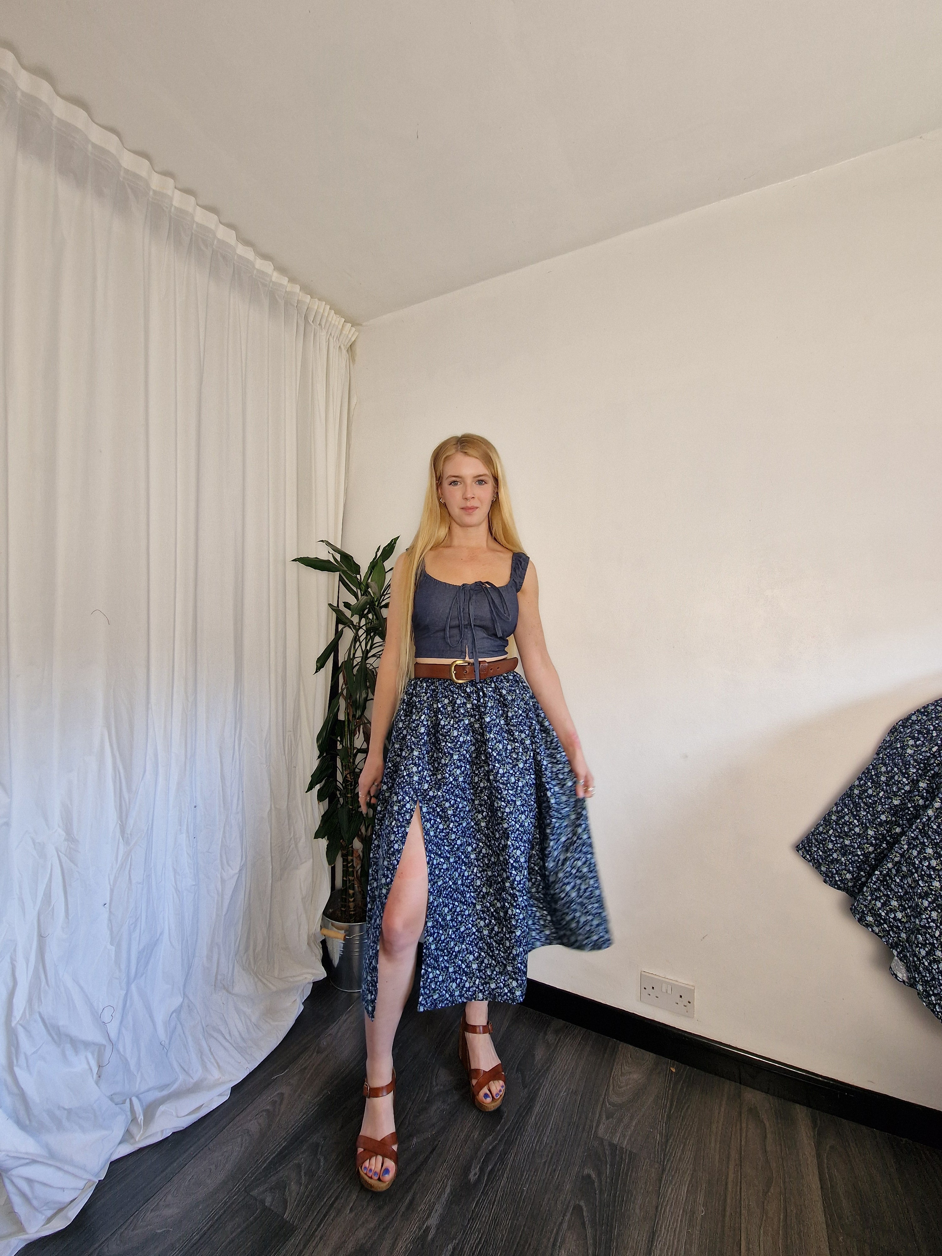 Slit Skirt