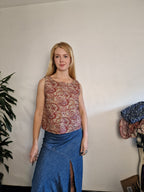 Daily Blouse, optional sleeves
