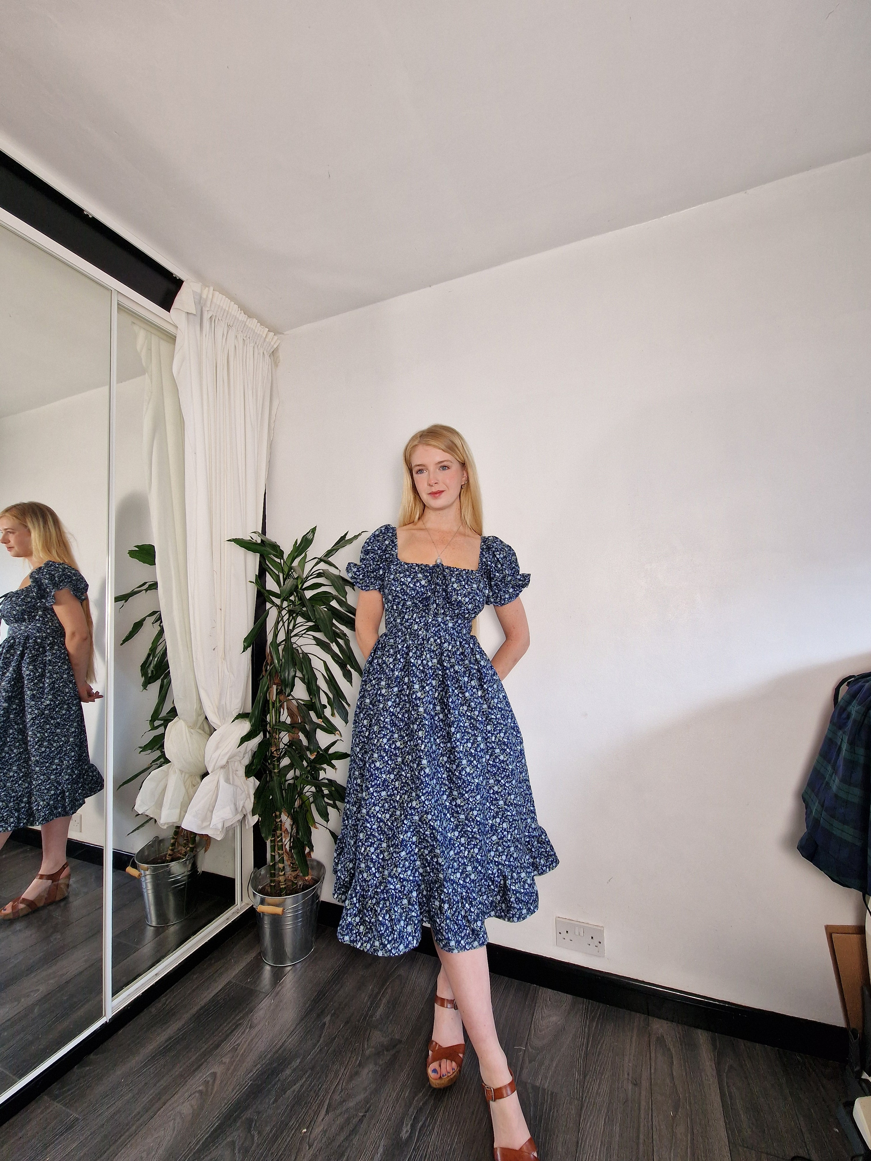 Milkmaid Dress (Pattern Updated 20/05)