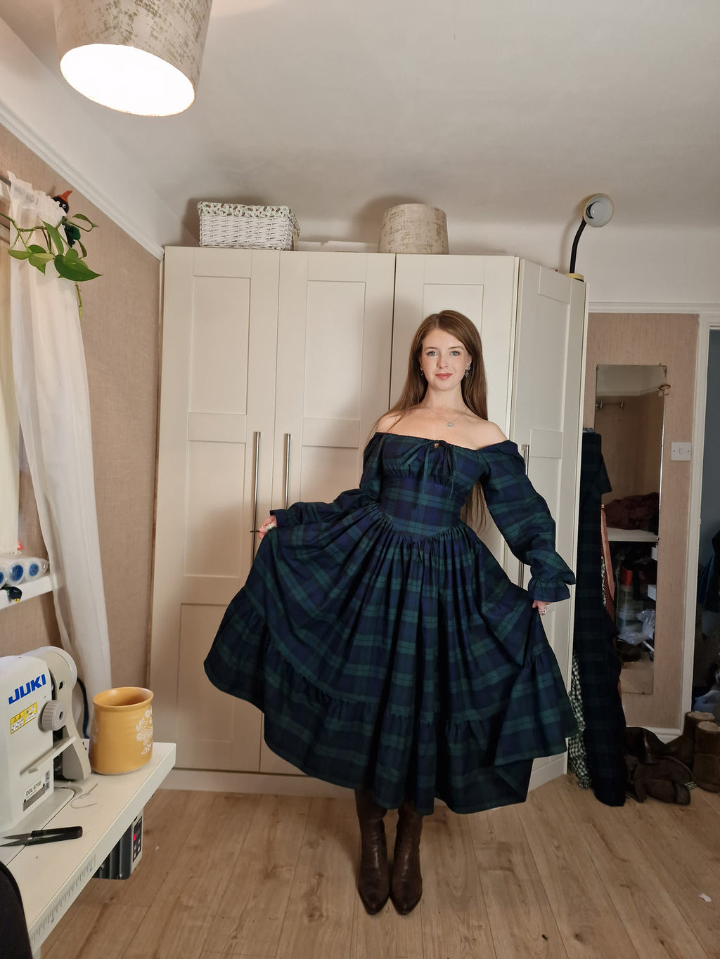 Milkmaid Dress (Create Your Own)