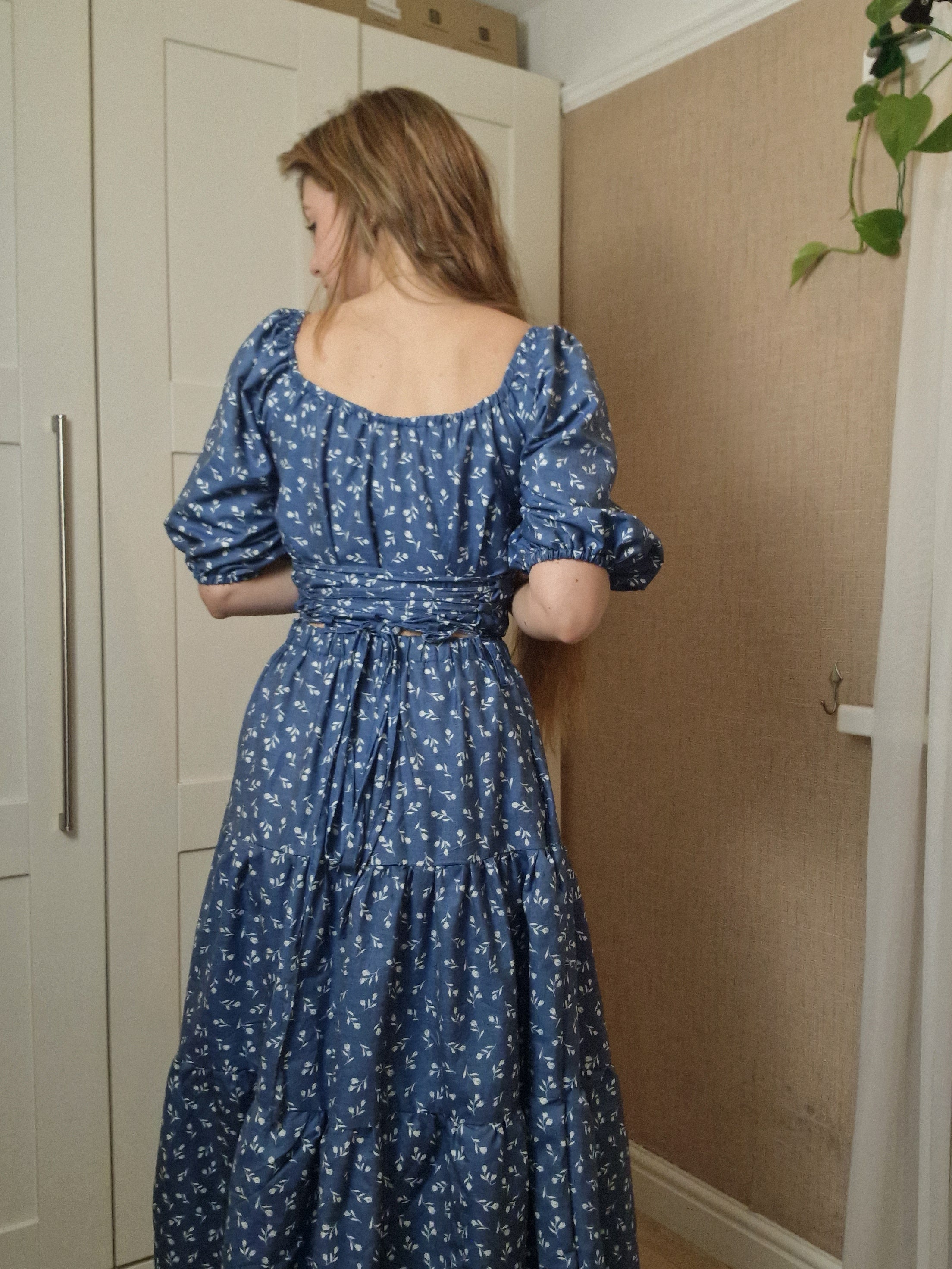 Harvest Blouse (Customisable)