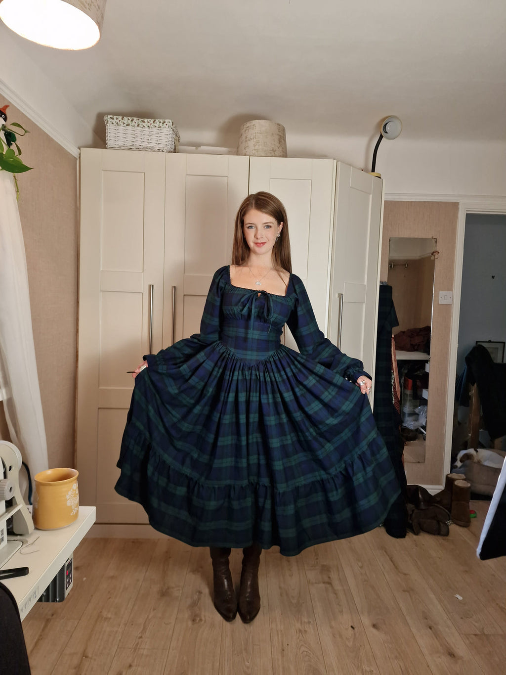 Milkmaid Dress (Create Your Own)