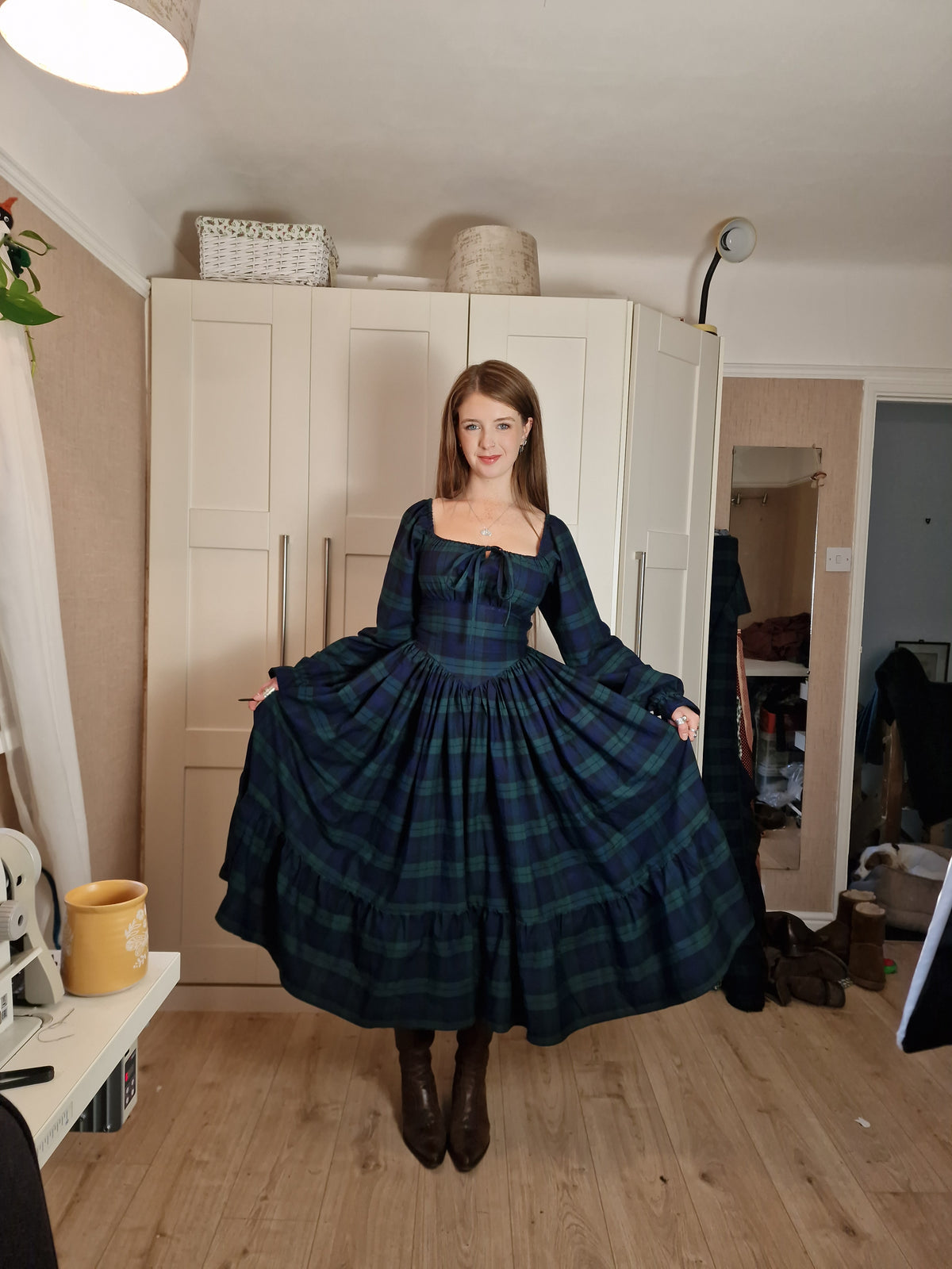 Milkmaid Dress (Create Your Own)