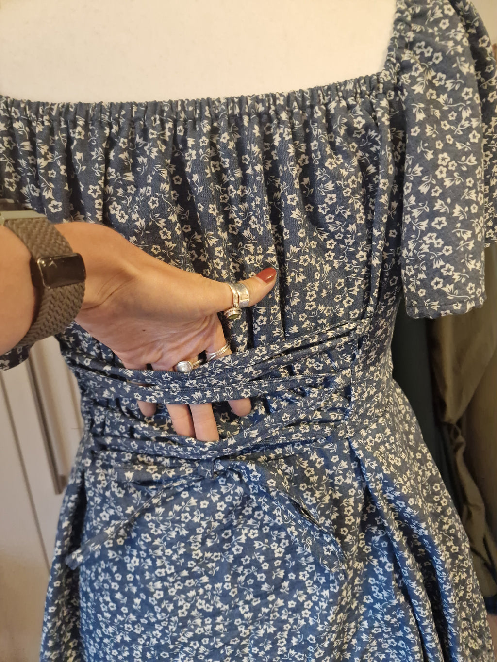 Ready to ship Milkmaid dresses
