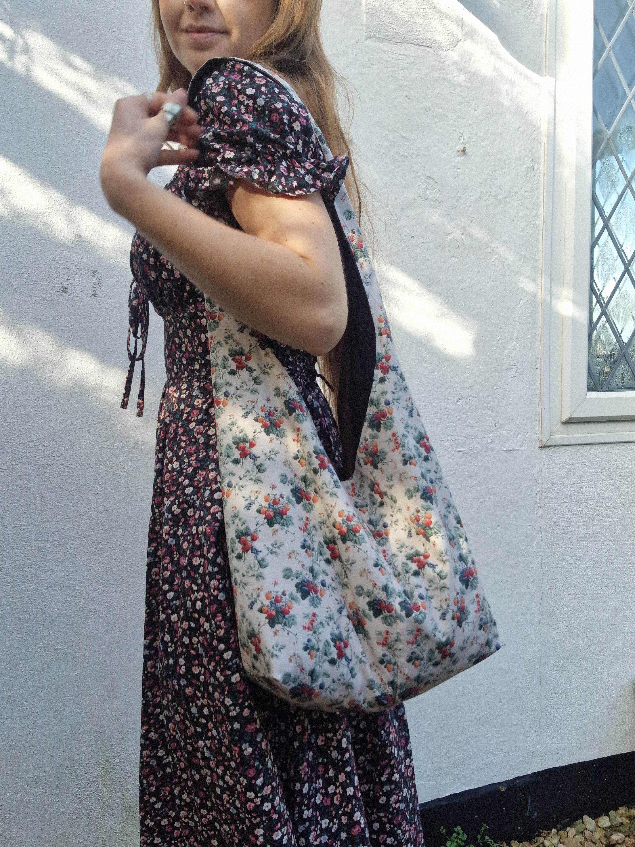 Medium Reversible Tote bag