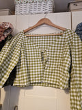 Tie front top