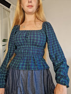 Gilmore long sleeve blouse (sample UK 6/8)