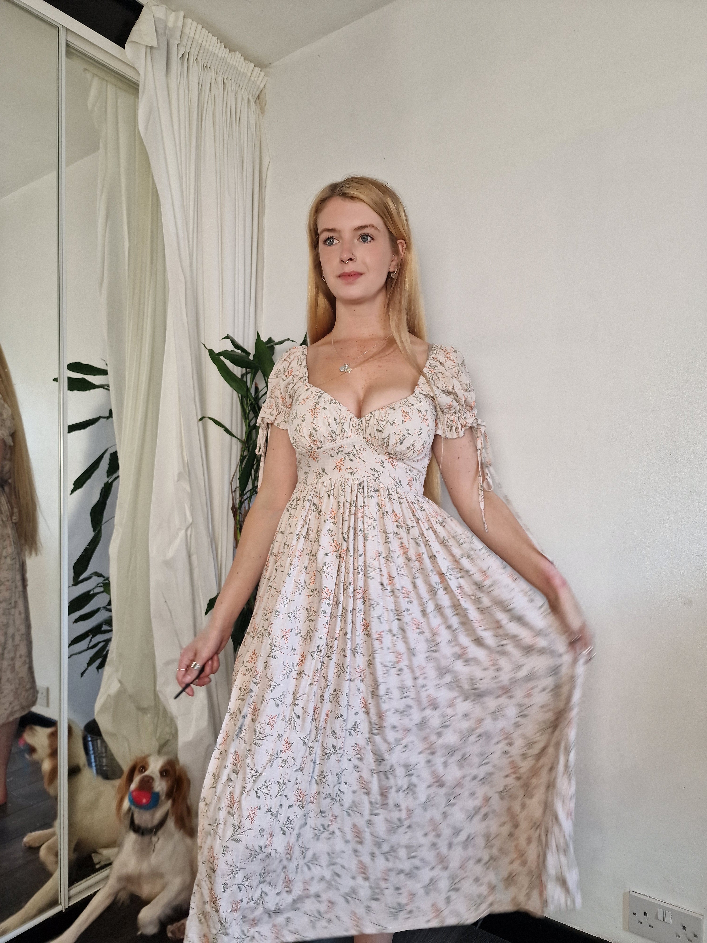 Market dress (sample UK 6/8/ small 10)