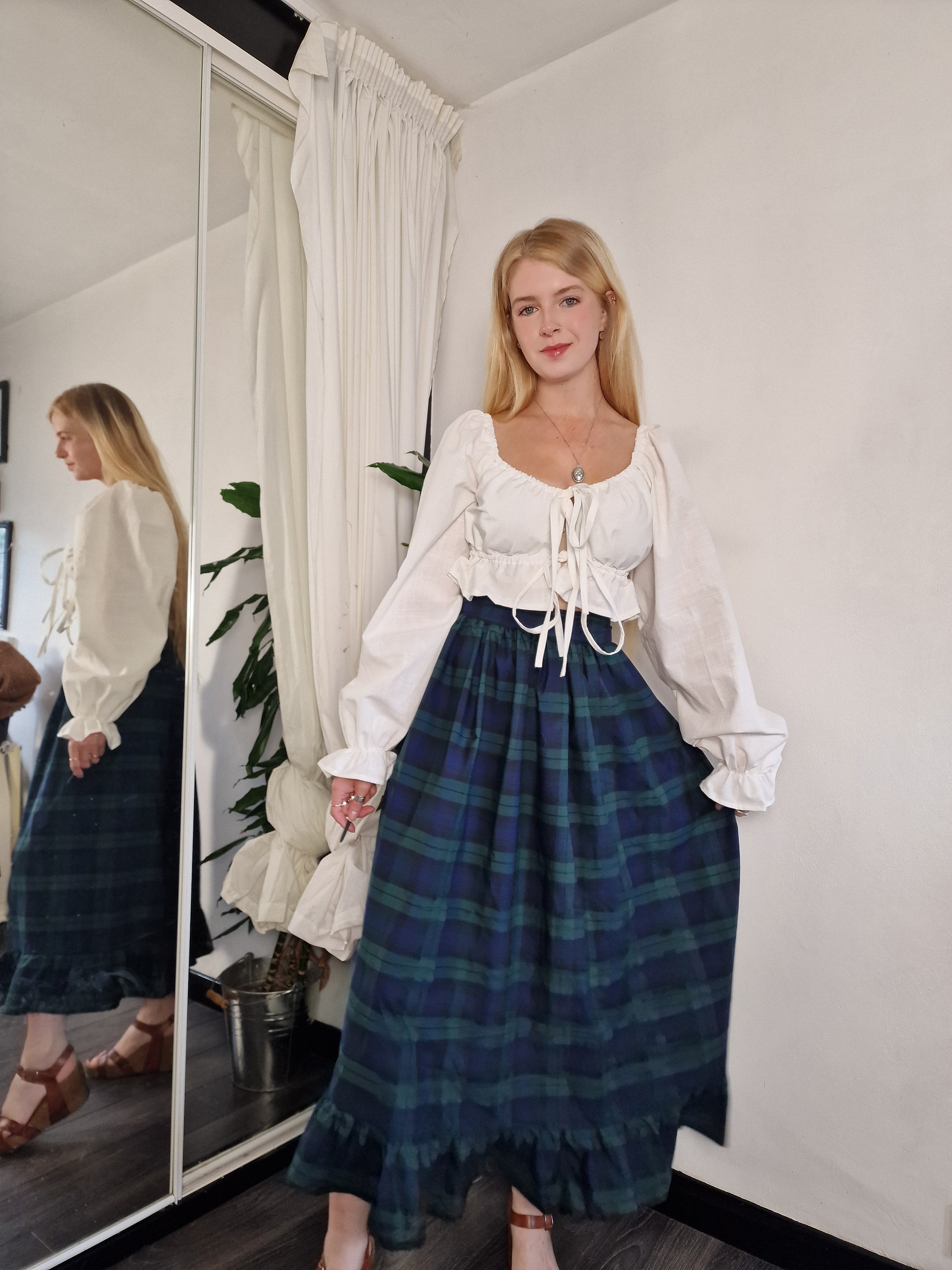 High Waisted Skirt (Pattern Updated 20/05)