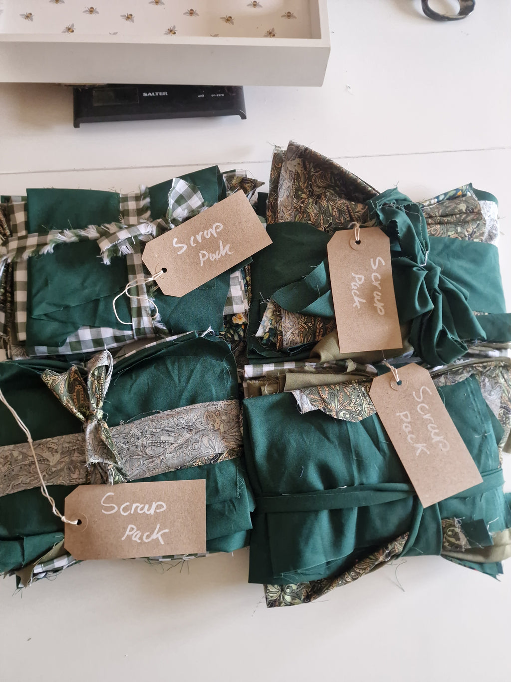 Scrap pack - green