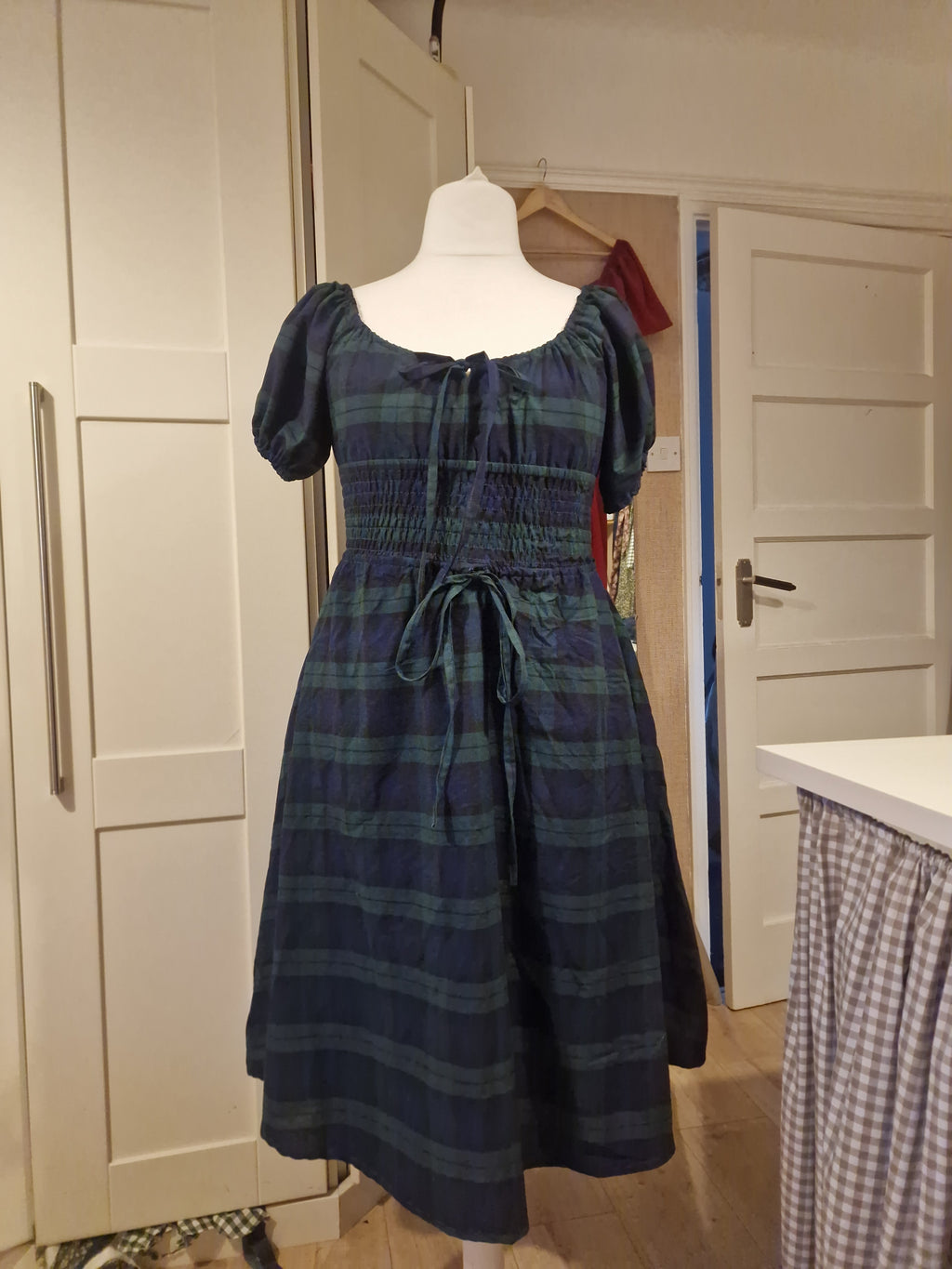 Tartan Dress UK 12/14