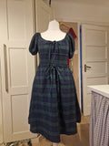 Tartan Dress UK 12/14