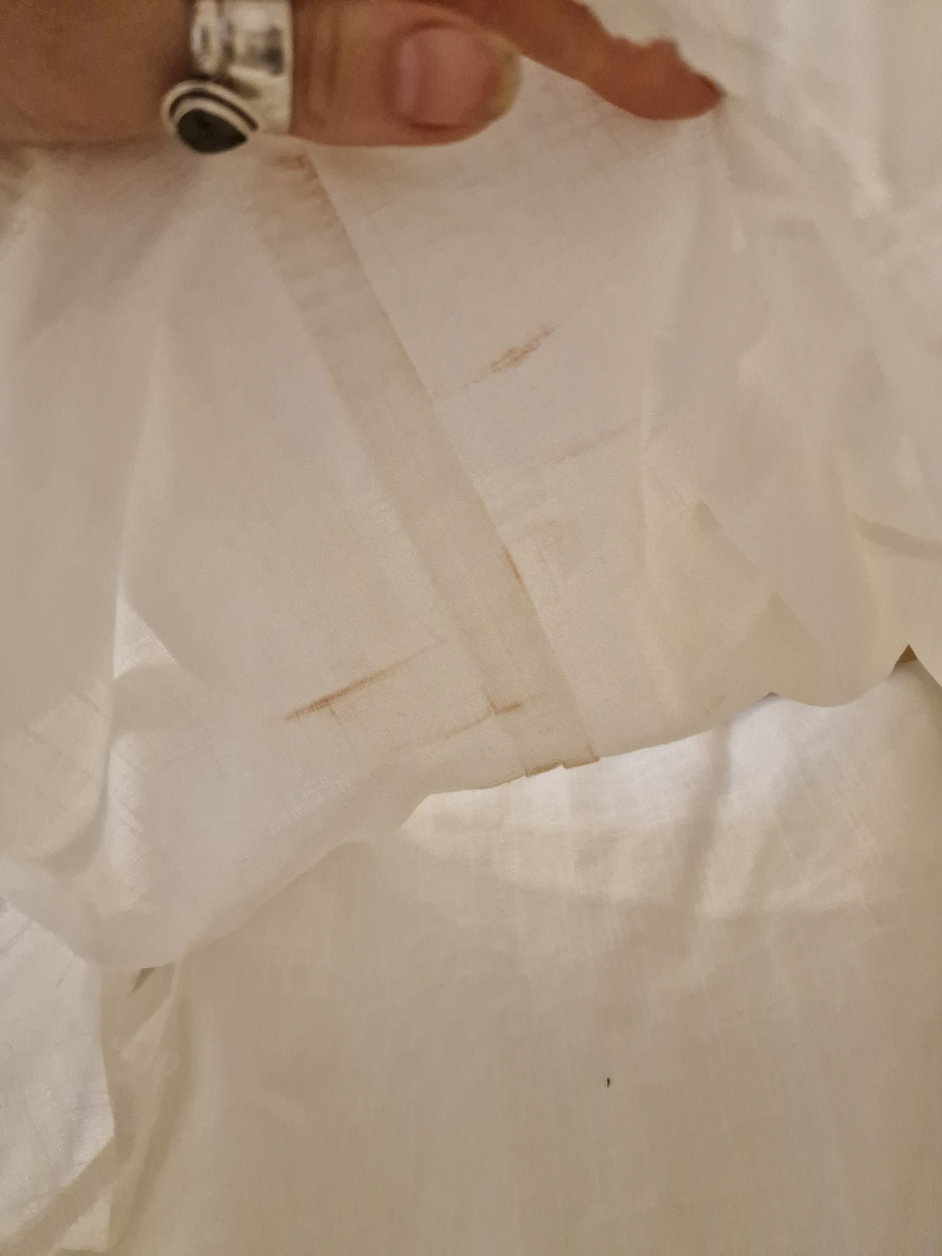 Ivory Darcy blouse, please read description