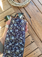 Quilted glasses case