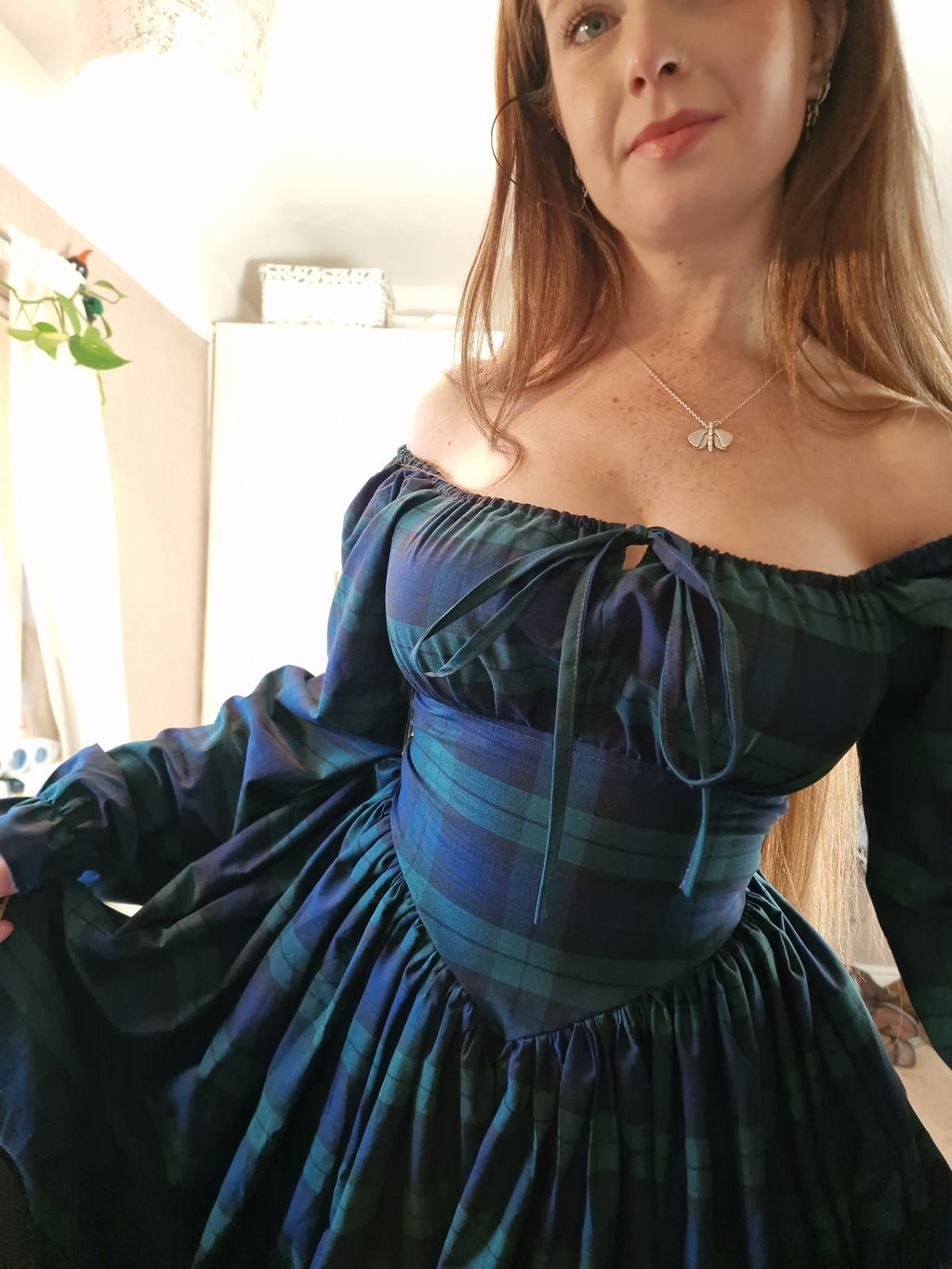 Milkmaid Dress (Create Your Own)