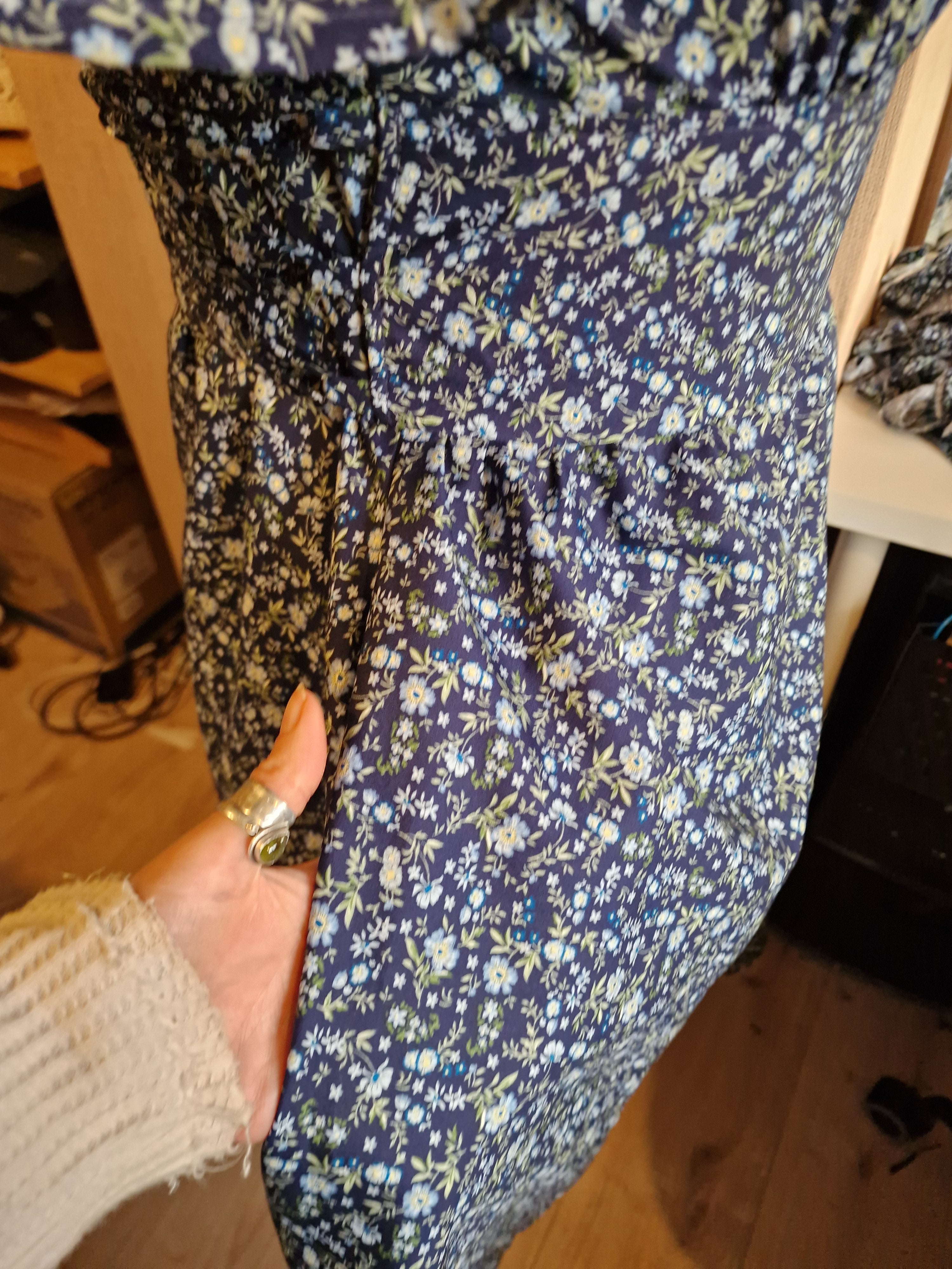 Moonlight milkmaid dress