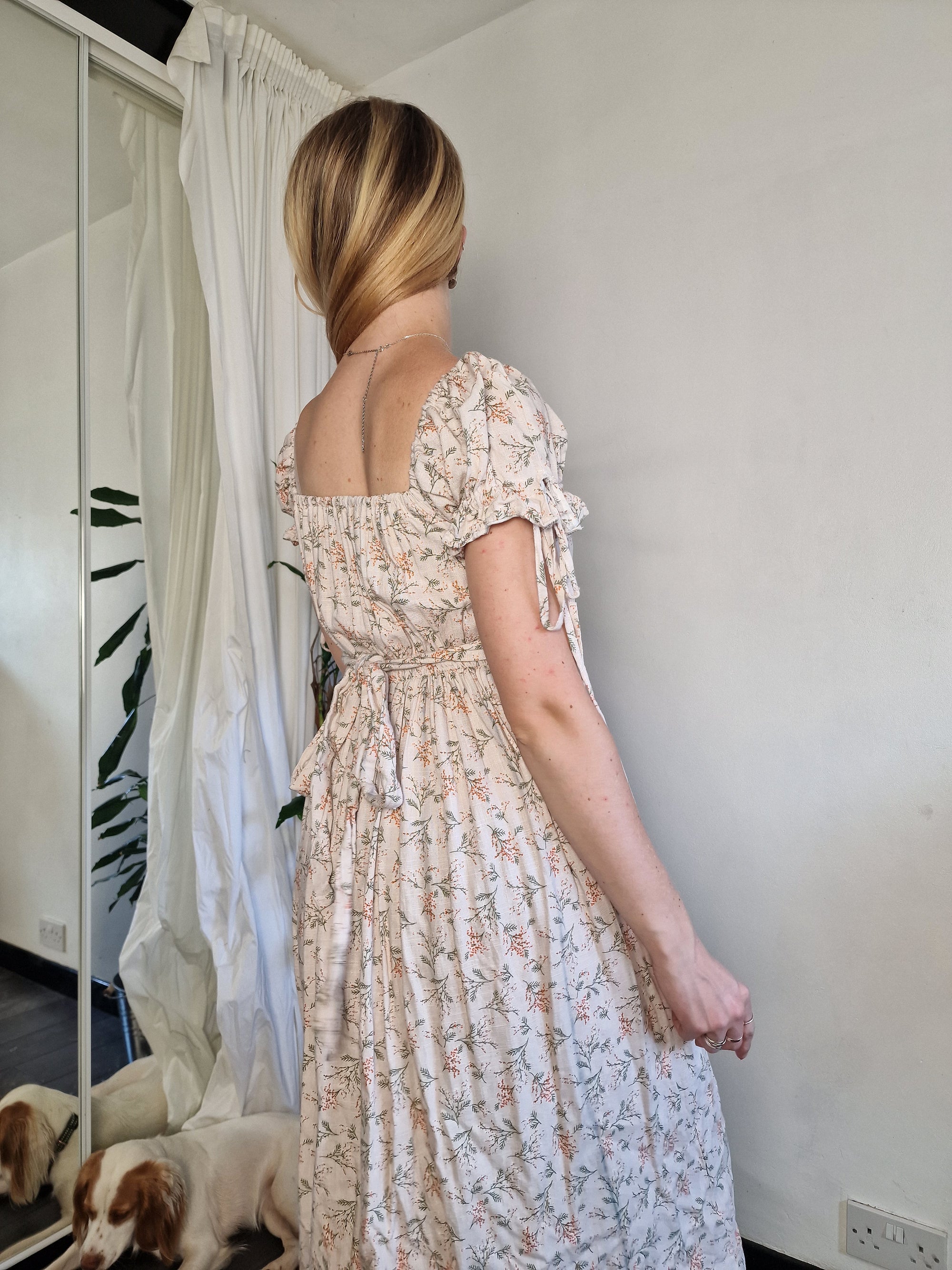 Market dress (sample UK 6/8/ small 10)