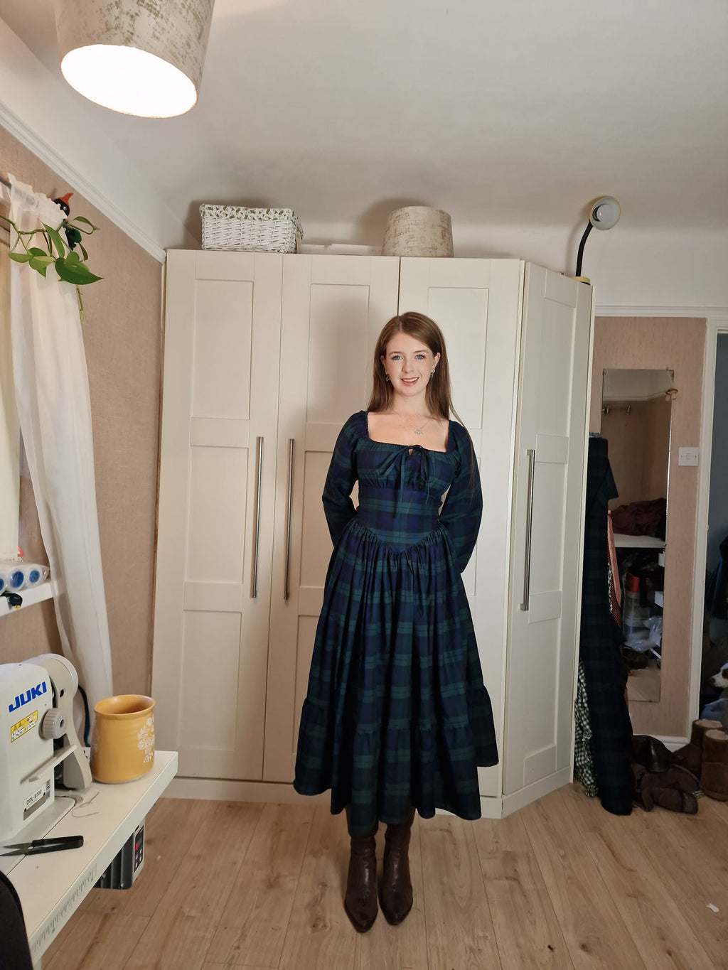 Milkmaid Dress (Create Your Own)