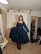 The Rosalind Dress (Square Neck, create your own)