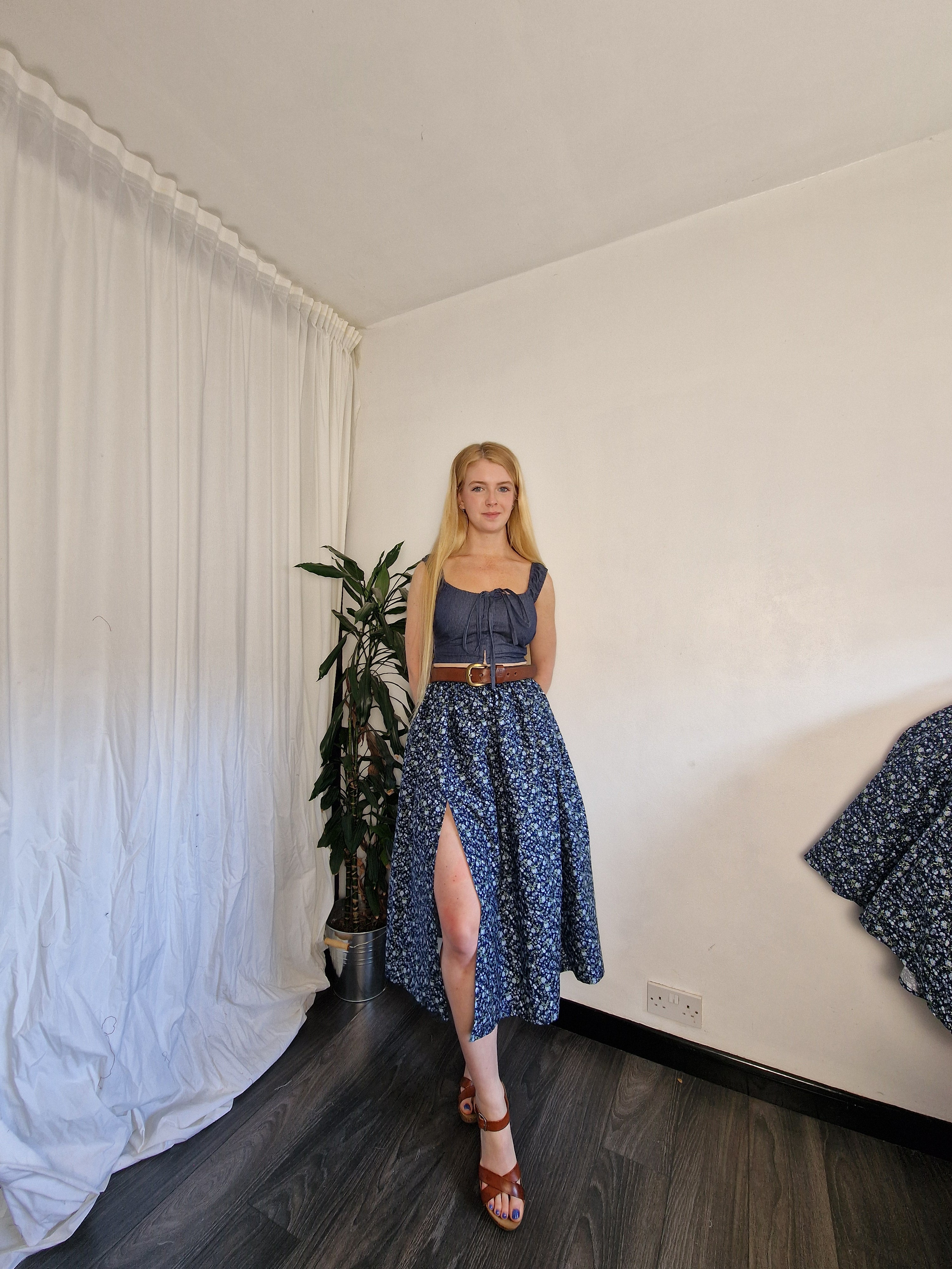 Slit Skirt