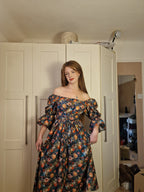 Odette Dress (front lacing, customisable)
